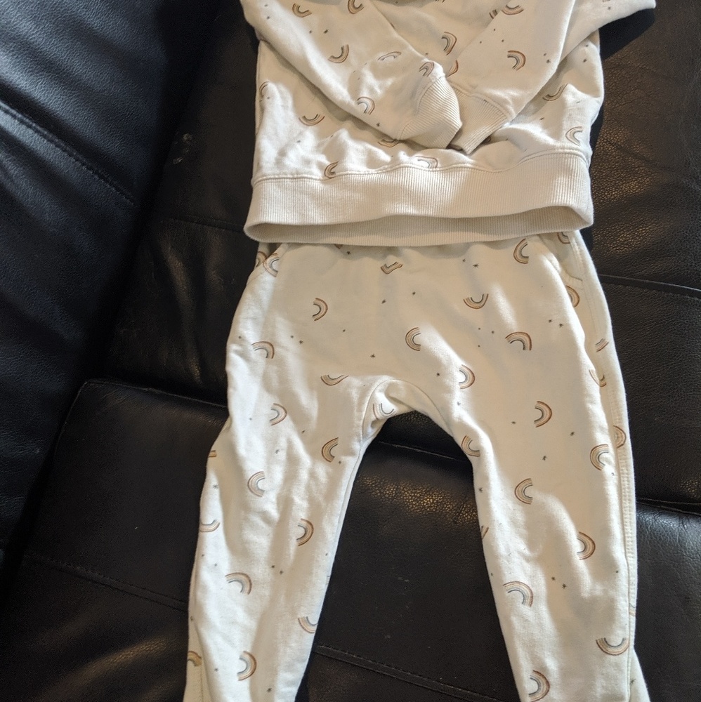 Kid's sweat suit